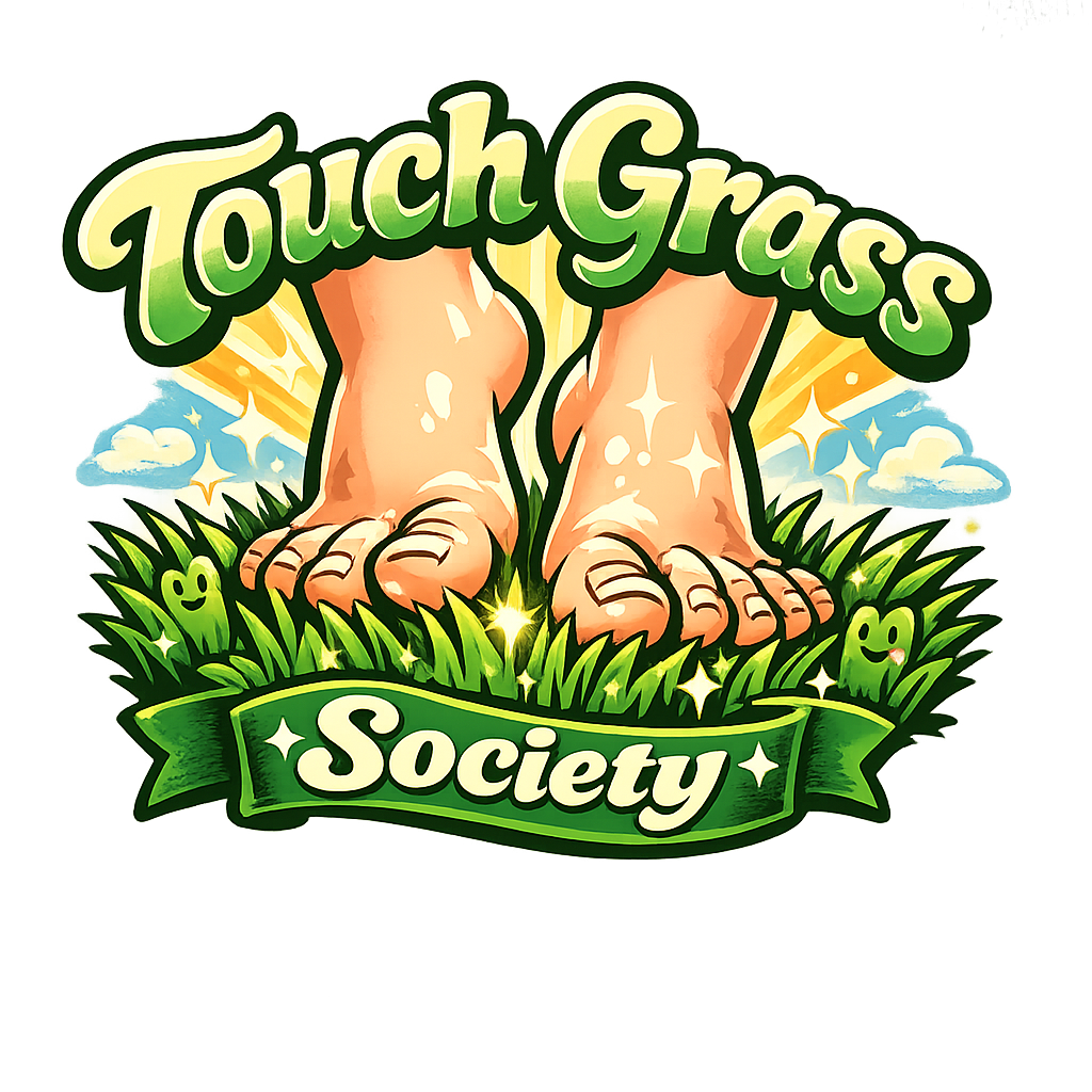 Touch Grass Society logo